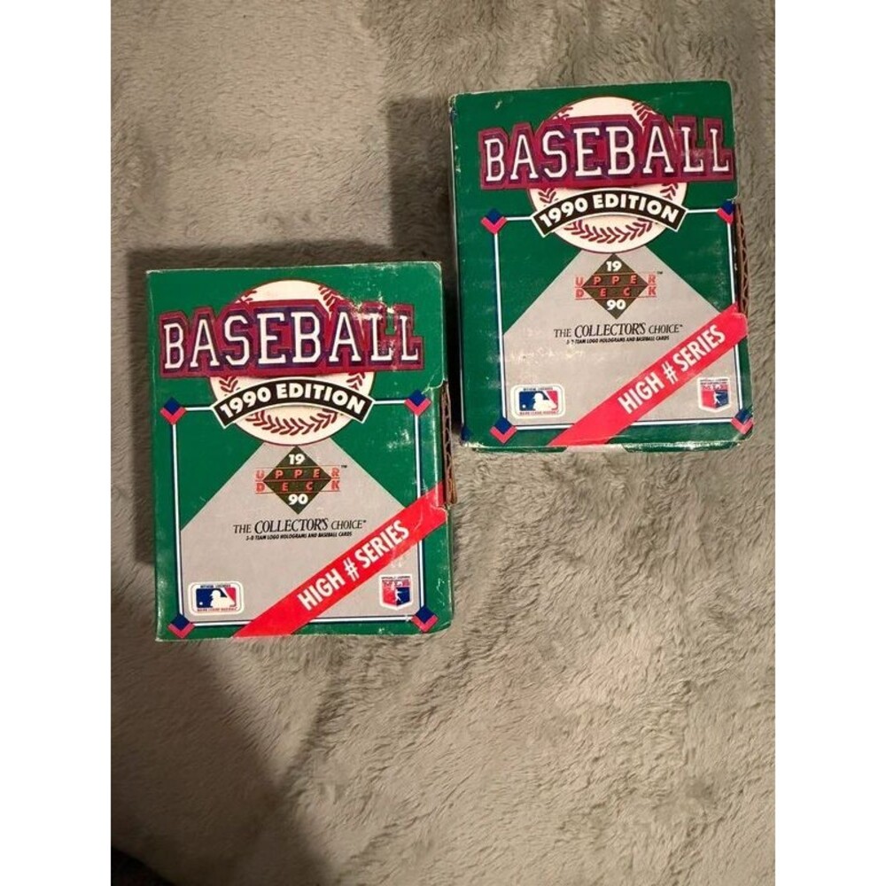 Collectors Choice 1990 Upper Deck Baseball High Series